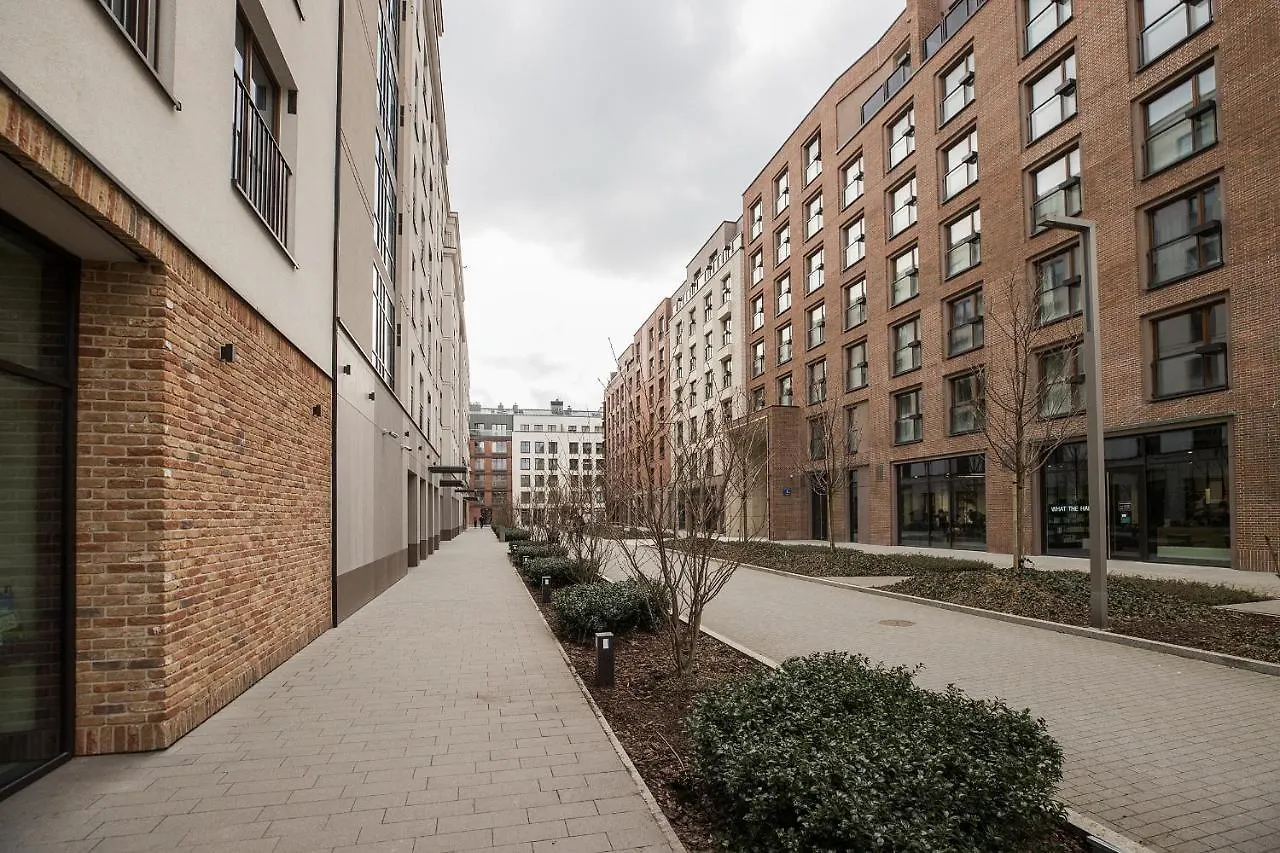 Apartment Shortstaypoland Sierakowskiego Warschau